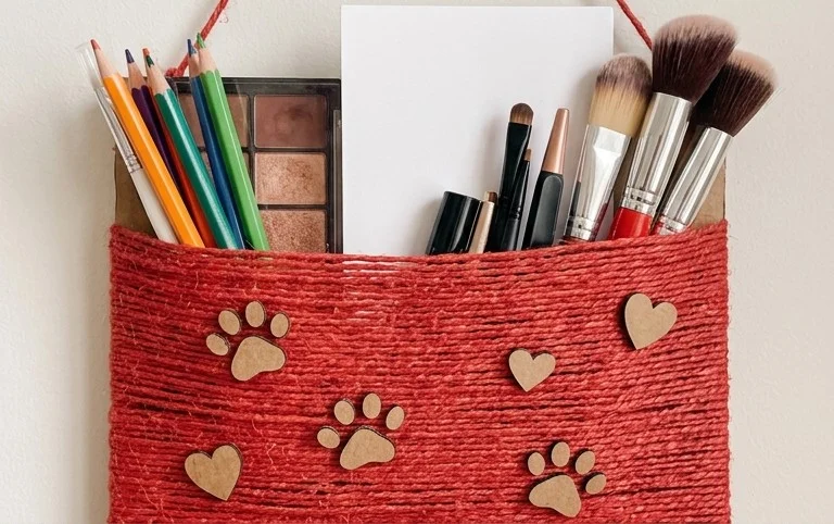 Crea tu propio organizador de pared “Cat Lover”: ideas DIY para decorar y ordenar con estilo felino