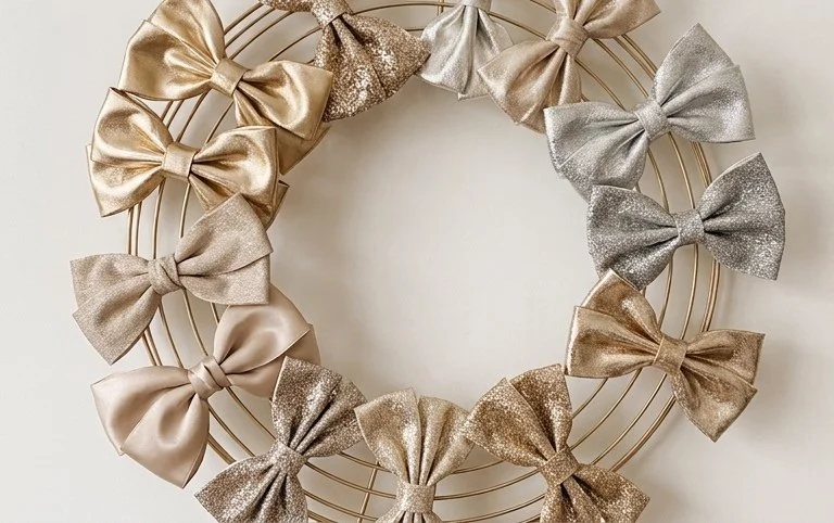 Simple Hair Bow Organizer