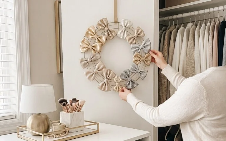 Simple Hair Bow Organizer