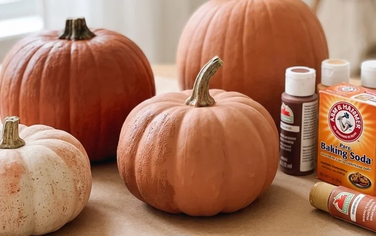 Terracotta Pumpkin DIY Tutorial