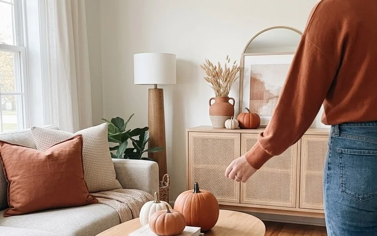 Terracotta Pumpkin DIY Tutorial