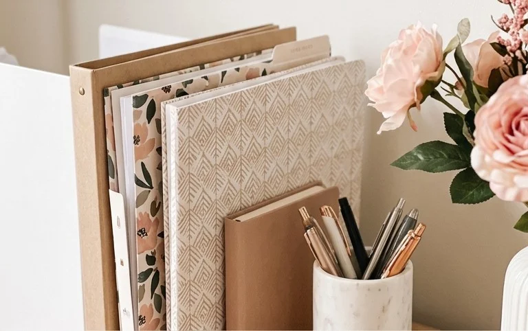 Office Organization Ideas – Joyful Homemaking